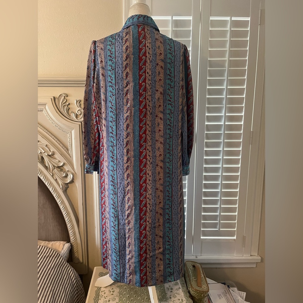 Schader Sport petites size 16 Print Dress - Picture 5 of 14